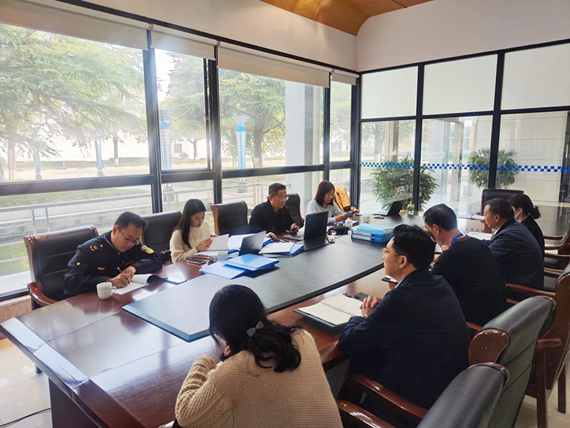 南通必赢3003no1线路检测中心顺利通过食品用包装容器生产许可现场审查