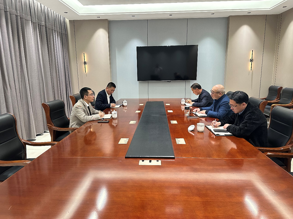 2024年3月16日中国塑协副秘书长、塑料编织制品专委会秘书长赵克武一行来我司参观指导