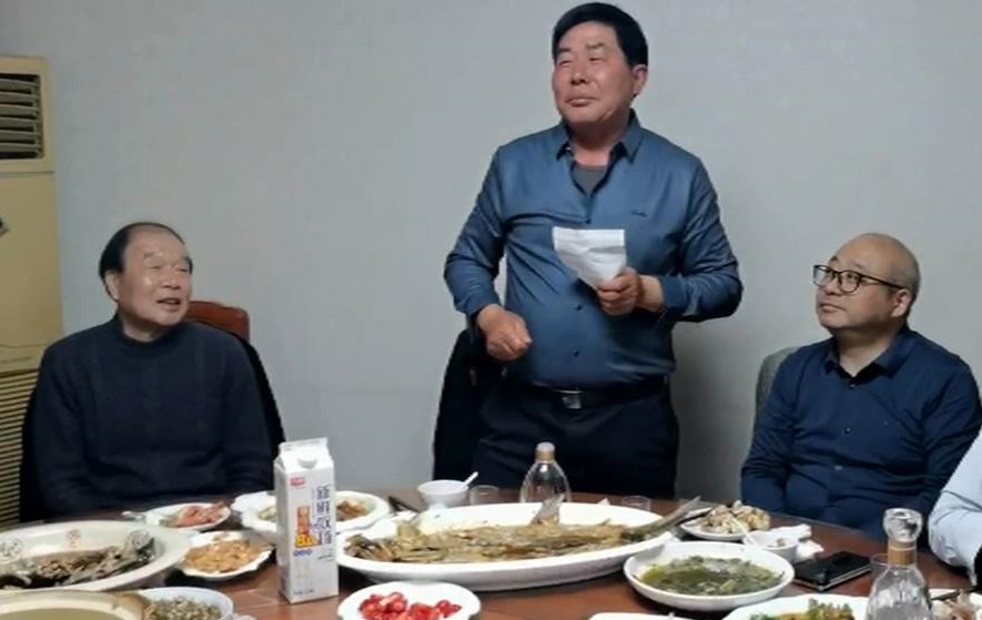 必赢3003no1线路检测中心建材板块环保质量总监王金来同志60岁答谢宴开席